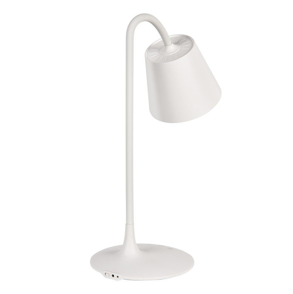 Techly Vintage LED Table Lamp White Class A I-LAMP-DSK4 – image 4