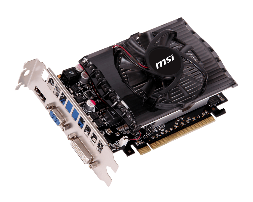 MSI N730-2GD3 graphics card NVIDIA GeForce GT 730 – image 3