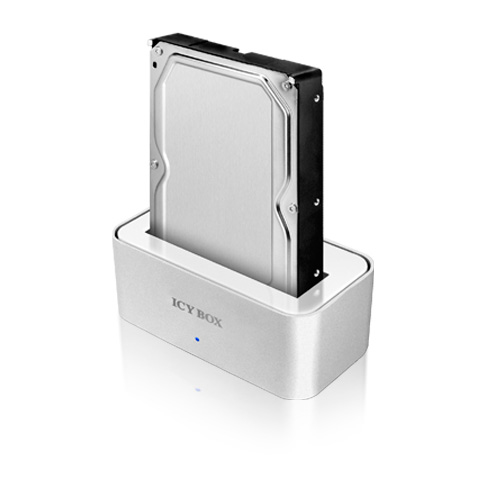 ICY BOX IB-111StUEb-Wh Silver – image 5