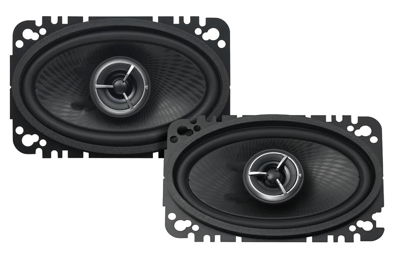 Kenwood KFC-X463C car speaker Oval 2-way