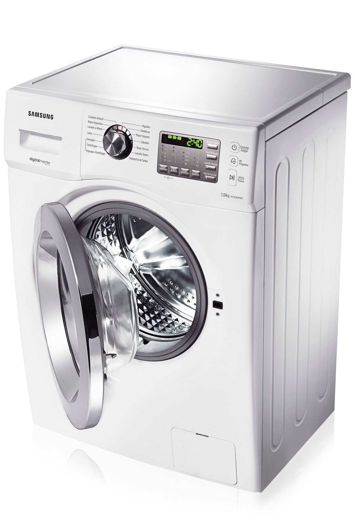 Samsung WF702B2BKWQ washing machine Front-load – image 3