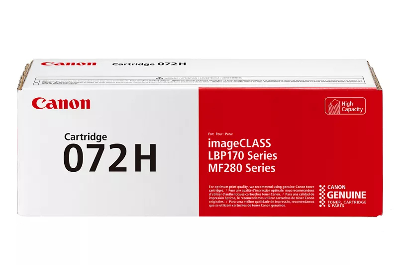 Canon 072H cartuccia toner 1 pz Originale Nero