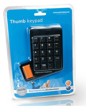 Conceptronic Thumb Keypad – image 3