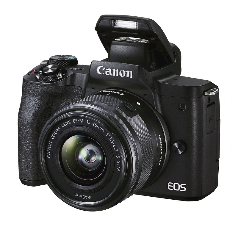 Canon M50 MARK II + EF-M 15-45MM & E – image 1