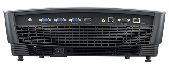 LG BX503B data projector 5000 ANSI lumens DLP XGA (1024x768) Black, Grey – image 3
