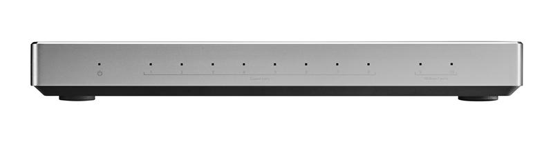 ASUS XG-U2008 Unmanaged Gigabit Ethernet (10/100/1000) Silver – image 6
