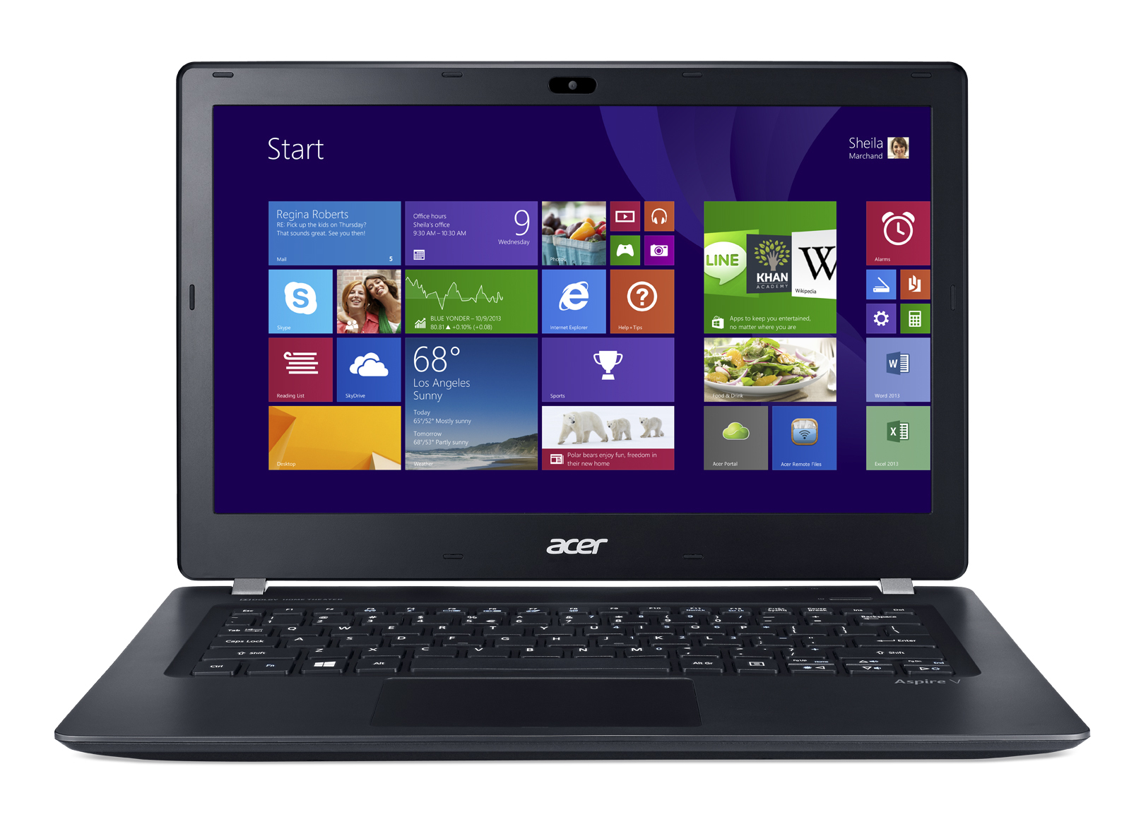 Acer Aspire V3-371-5934 Intel® Core™ i5 i5-5257U Laptop – image 1