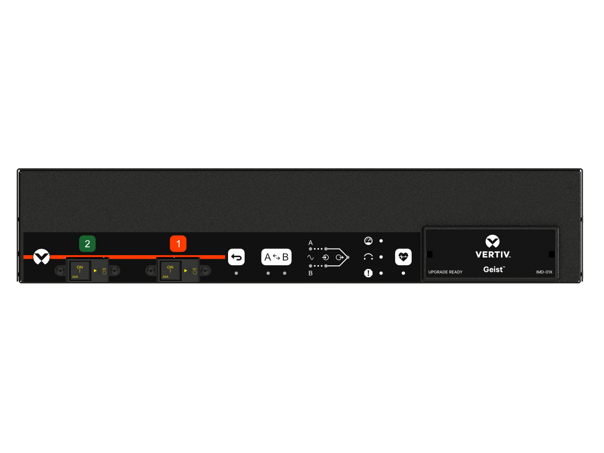 VERTIV - GEIST - MTS & BTO AN01X2R1-24CF18-3TL6TL6A011-D power distribution unit (PDU) 24 AC