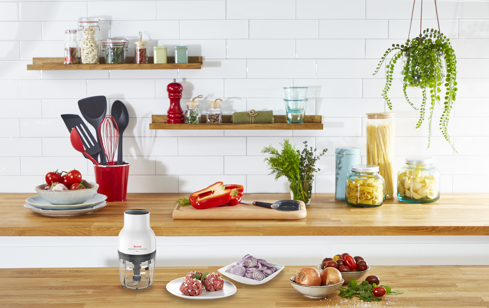 Tefal MB520140 electric food chopper – image 2