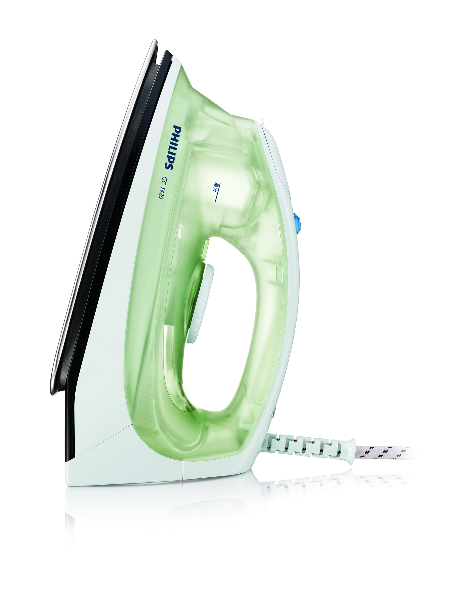 Philips GC1420/12 iron Steam iron Non-stick soleplate – image 2