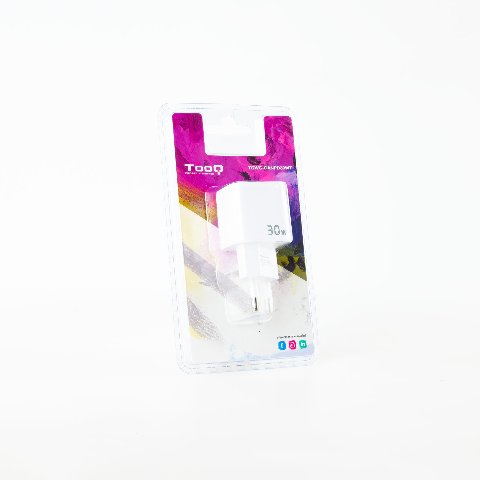 TooQ GAN USB-C/PD Wall Charger – image 6