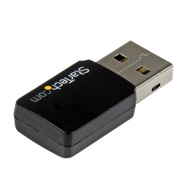 StarTech.com USB 2.0 AC600 Mini Dual Band Wireless-AC Network Adapter - 1T1R 802.11ac WiFi Adapter – image 2