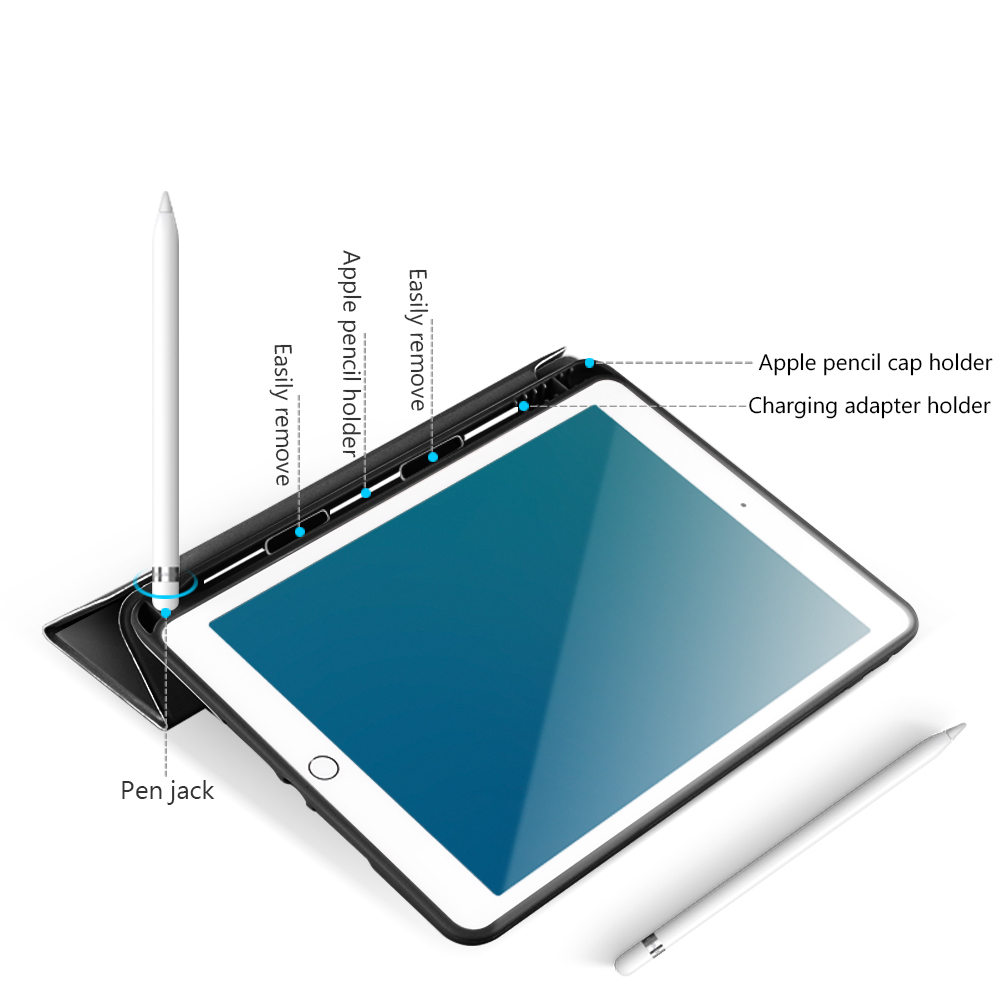 eSTUFF Pencil case iPad Pro 10.5 2017 – image 2