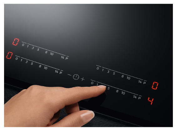 AEG IKS6441CXB Black Built-in – image 8