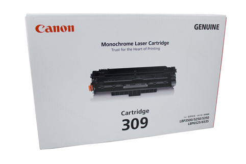 Canon 309 toner cartridge 1 pc(s) Original Black