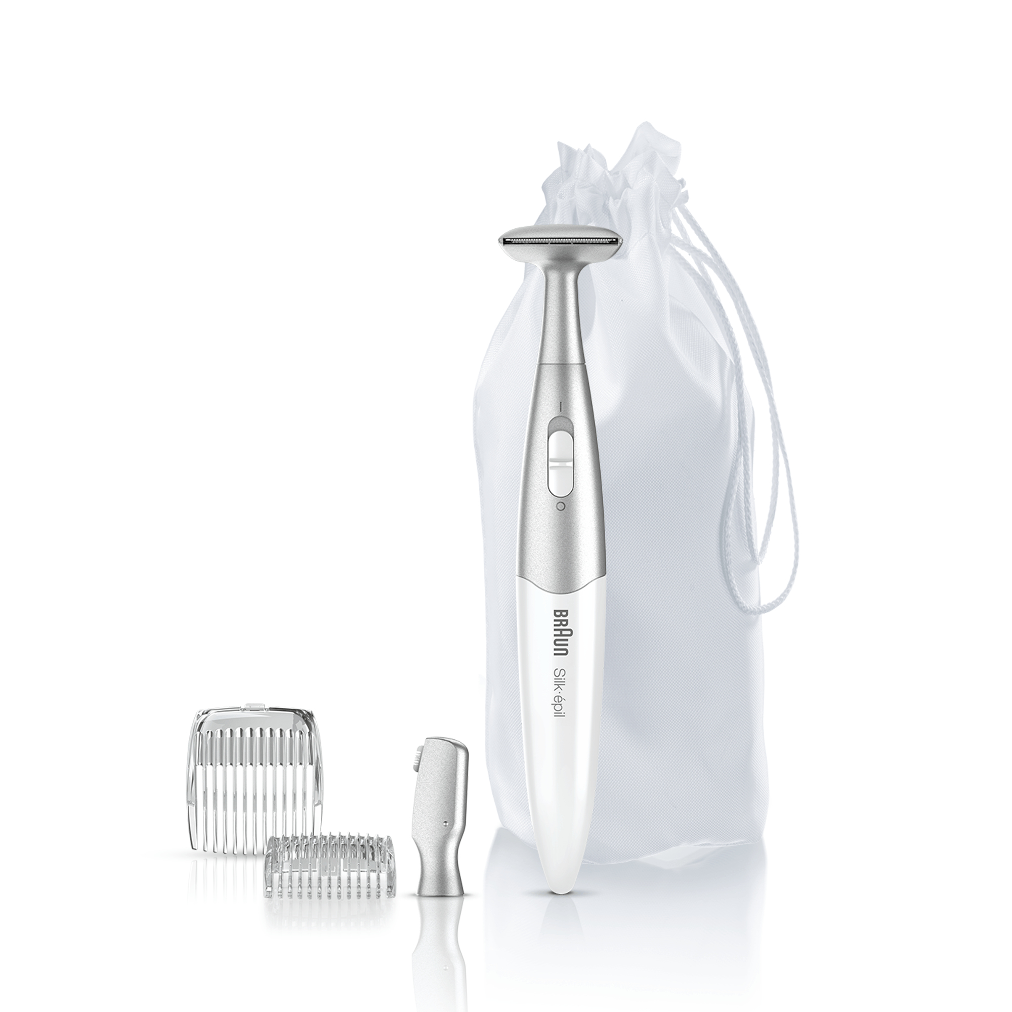 Braun 81653276 bikini trimmer White – image 5