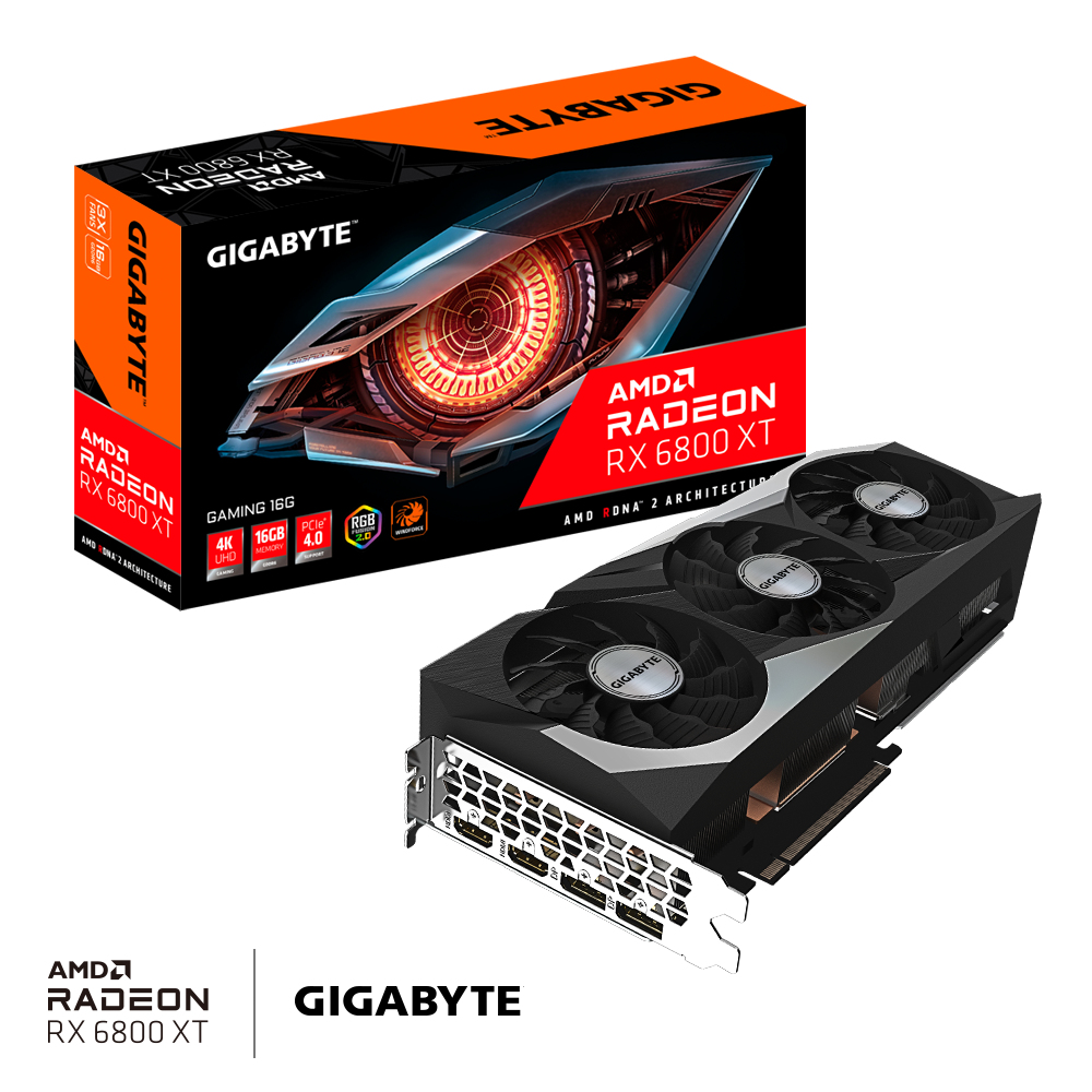 GIGABYTE Radeon RX 6800 XT GAMING 16G – image 9