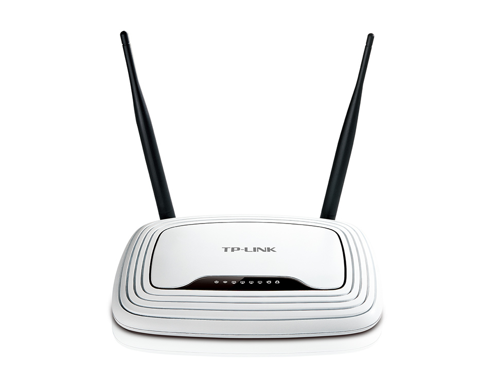 TP-Link TL-WR841ND wireless router Fast Ethernet Black, White – image 1