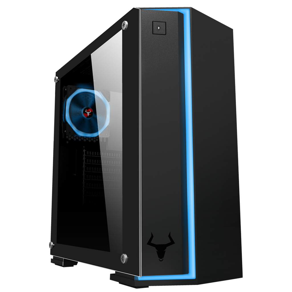 itek VERVE Midi Tower Black – image 5