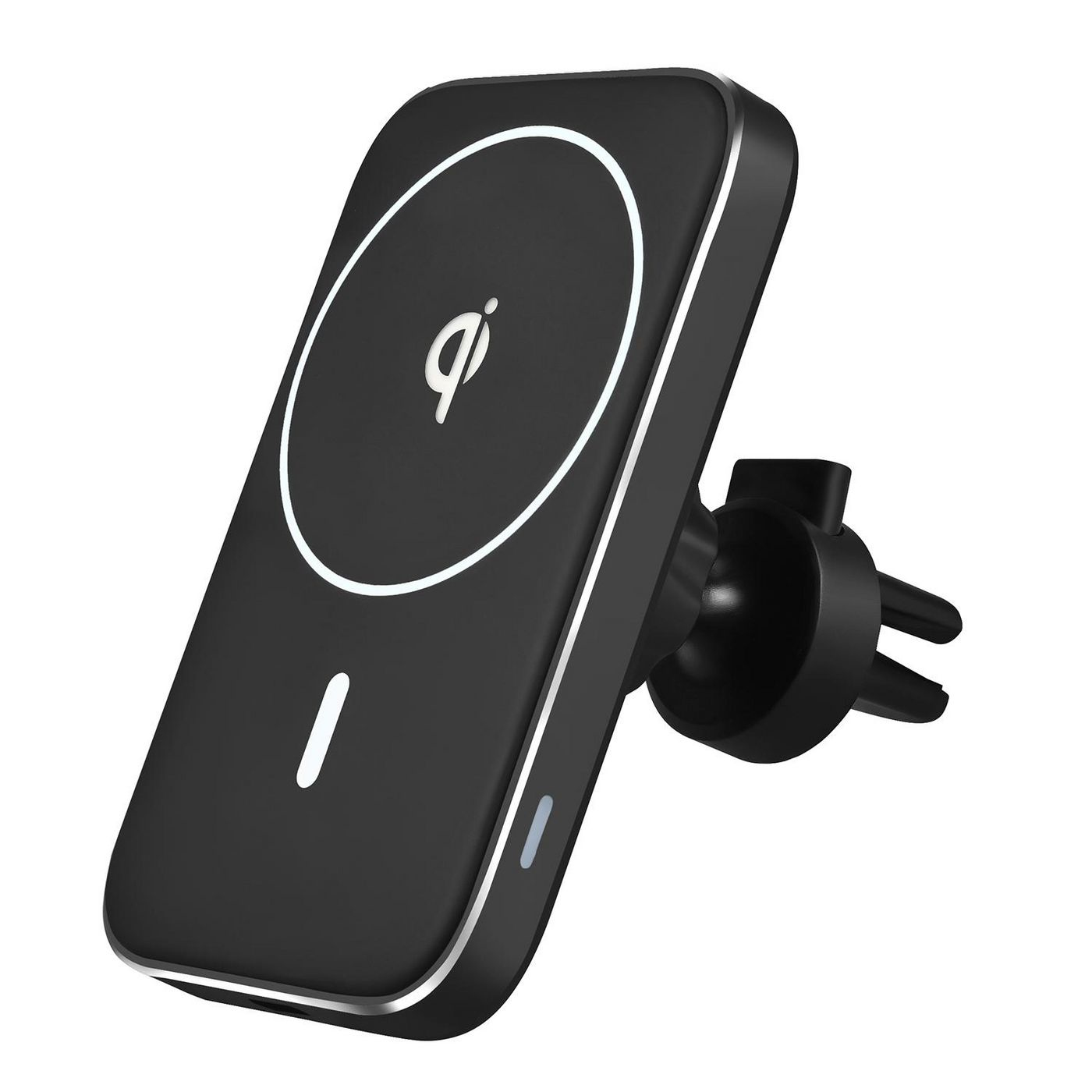 eSTUFF ES638121 mobile device charger Smartphone Aluminium Cigar lighter Wireless charging Fast charging Auto – image 1