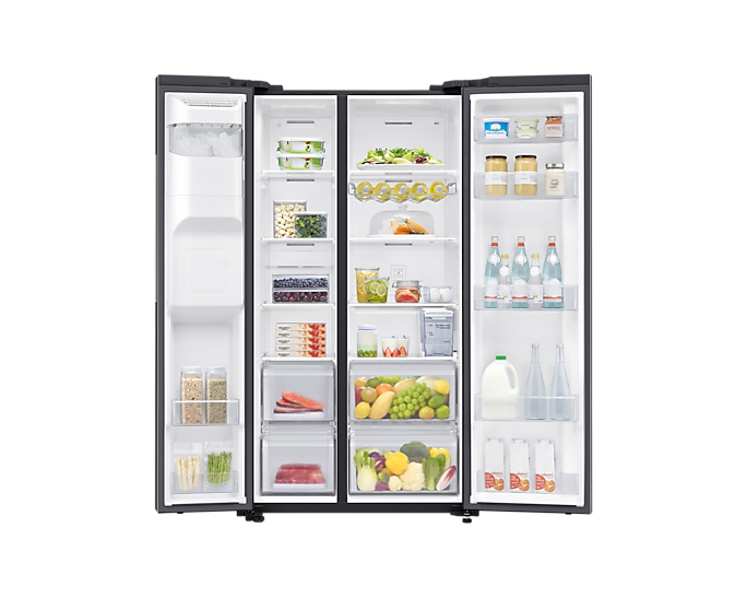 Samsung RS64R53112A/FA side-by-side refrigerator Freestanding – image 5