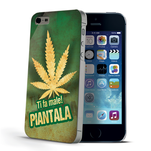 Celly CDCOVIPH5MA mobile phone case Cover Green