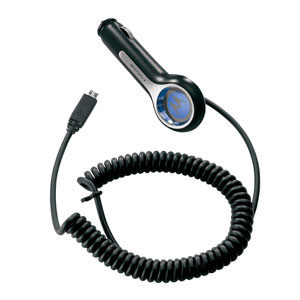 Motorola P313 Mobile phone Black Cigar lighter Auto