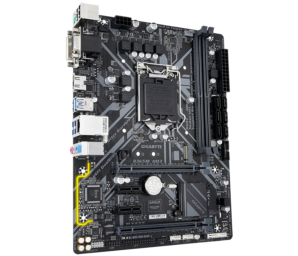 GIGABYTE B365M HD3 – image 3