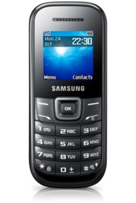 Samsung GT-E1200 3.86 cm (1.52") 66 g Black – image 1