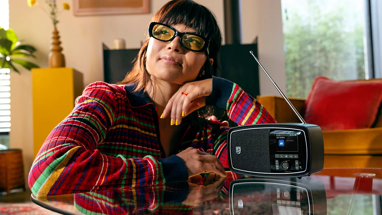 Philips TAV2000FB/00 radio Portable Analog Black – image 8
