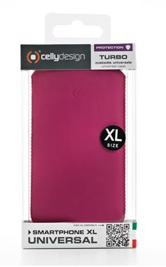 Celly TURBOXL05 mobile phone case Pouch case Pink – image 4
