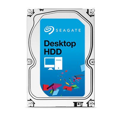 Seagate Desktop HDD 6TB internal hard drive 7200 RPM 128 MB 3.5" Serial ATA III