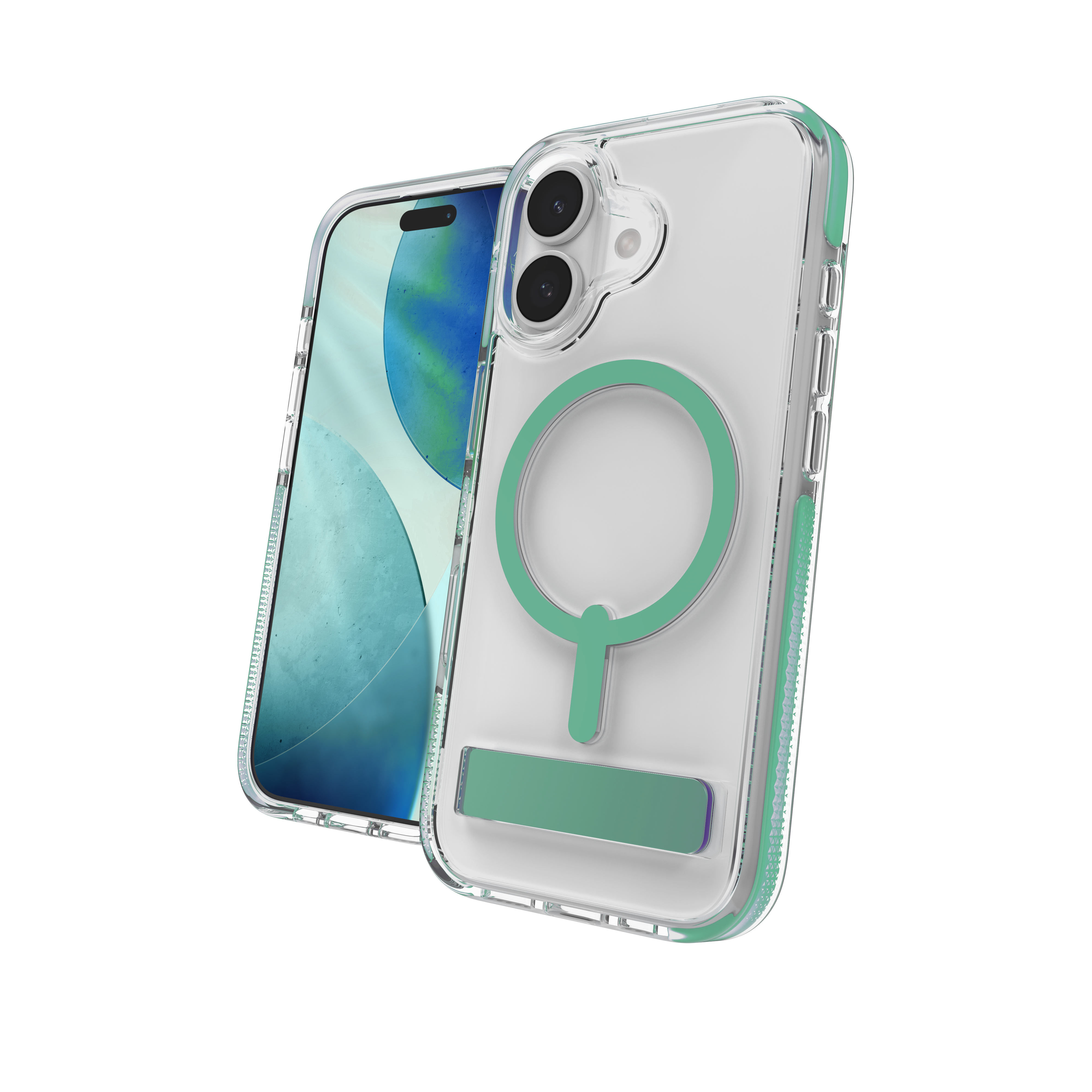 SANTA CRUZ SNAP KICKSTAND APPLE APPLE BRYCE MYSTIC GREEN