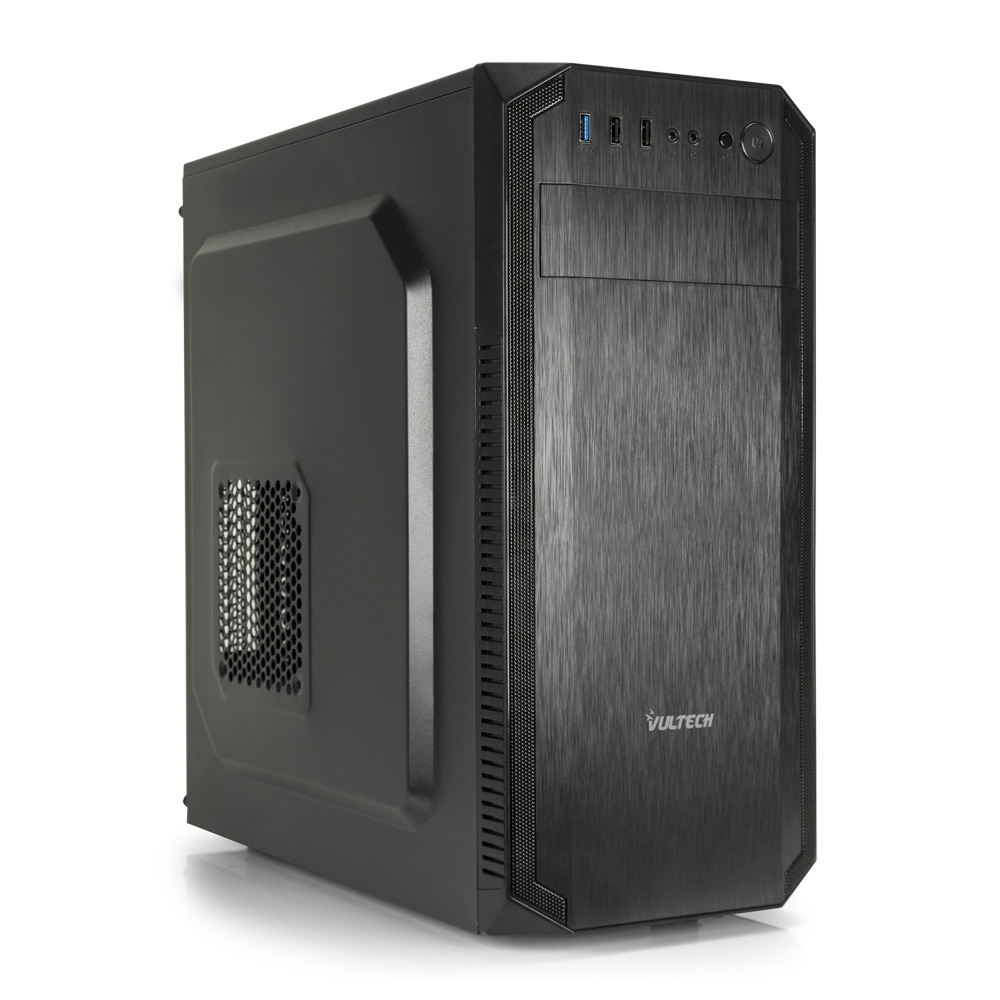 Vultech GS-2421 computer case Midi Tower Black – image 1