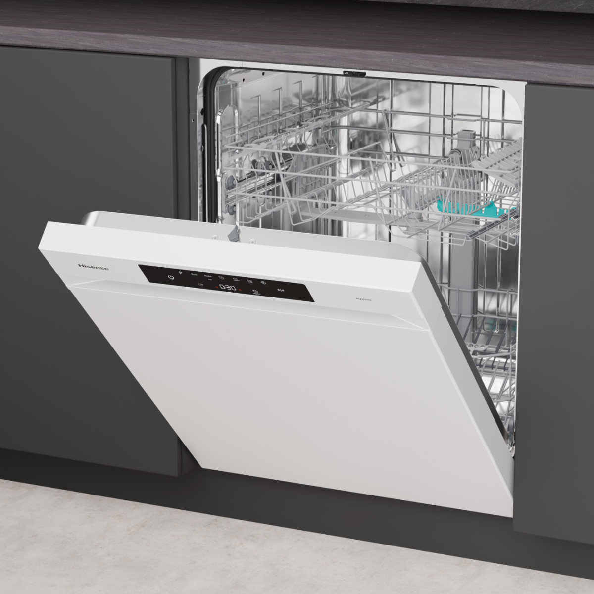 Hisense Dishwasher HU642B90W BK070 – image 2