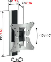 Vogel's VFW 226 - LCD/TFT wall support – image 3