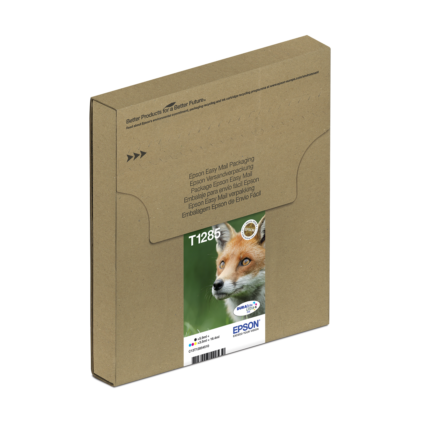 Epson Fox T128 DURABrite Ultra Multipack 4-colours EasyMail Ink – image 3