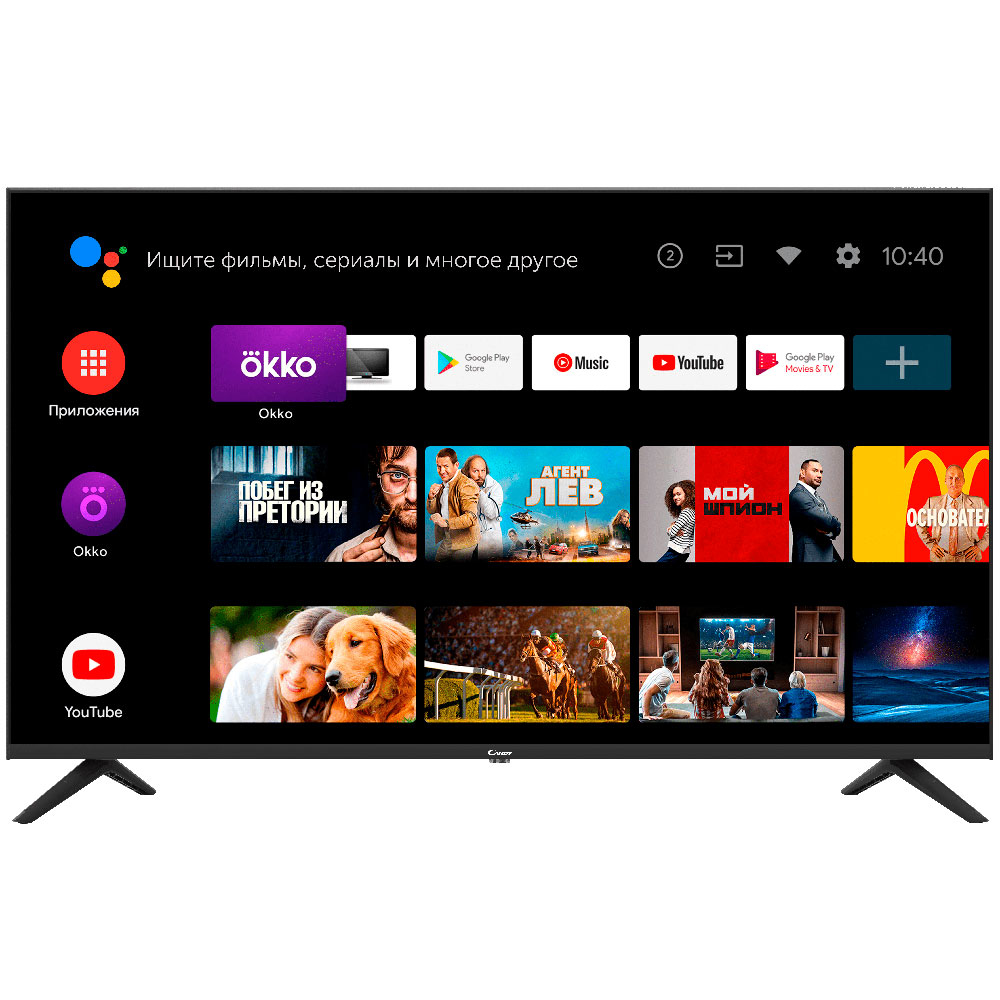 Haier Candy Uno 43 UHD – image 4