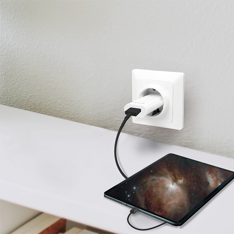 LogiLink PA0093B mobile device charger Smartphone, Tablet White AC Indoor – image 4