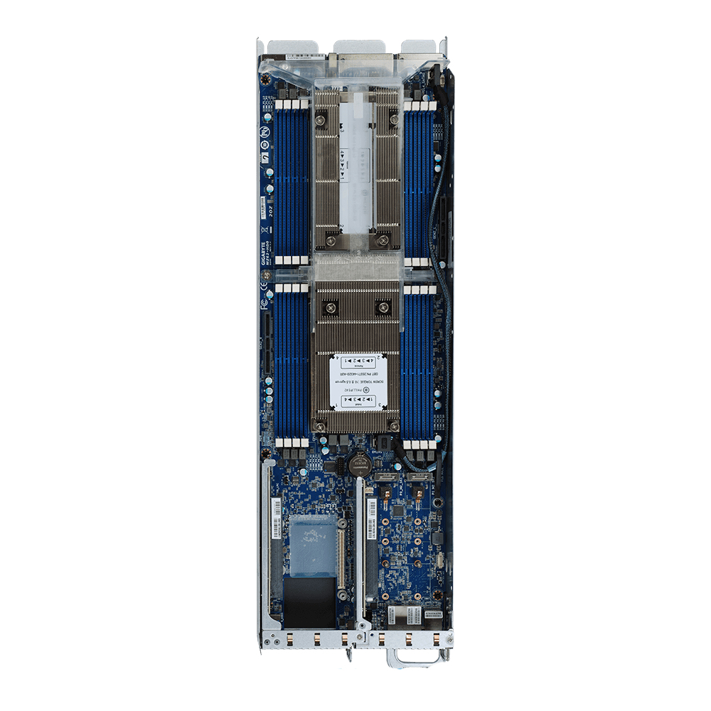 GIGABYTE H262-Z63 Socket TR4 Rack (2U) Black – image 7