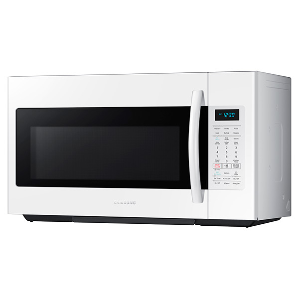 Samsung ME18H704SFW microwave White Countertop – image 3