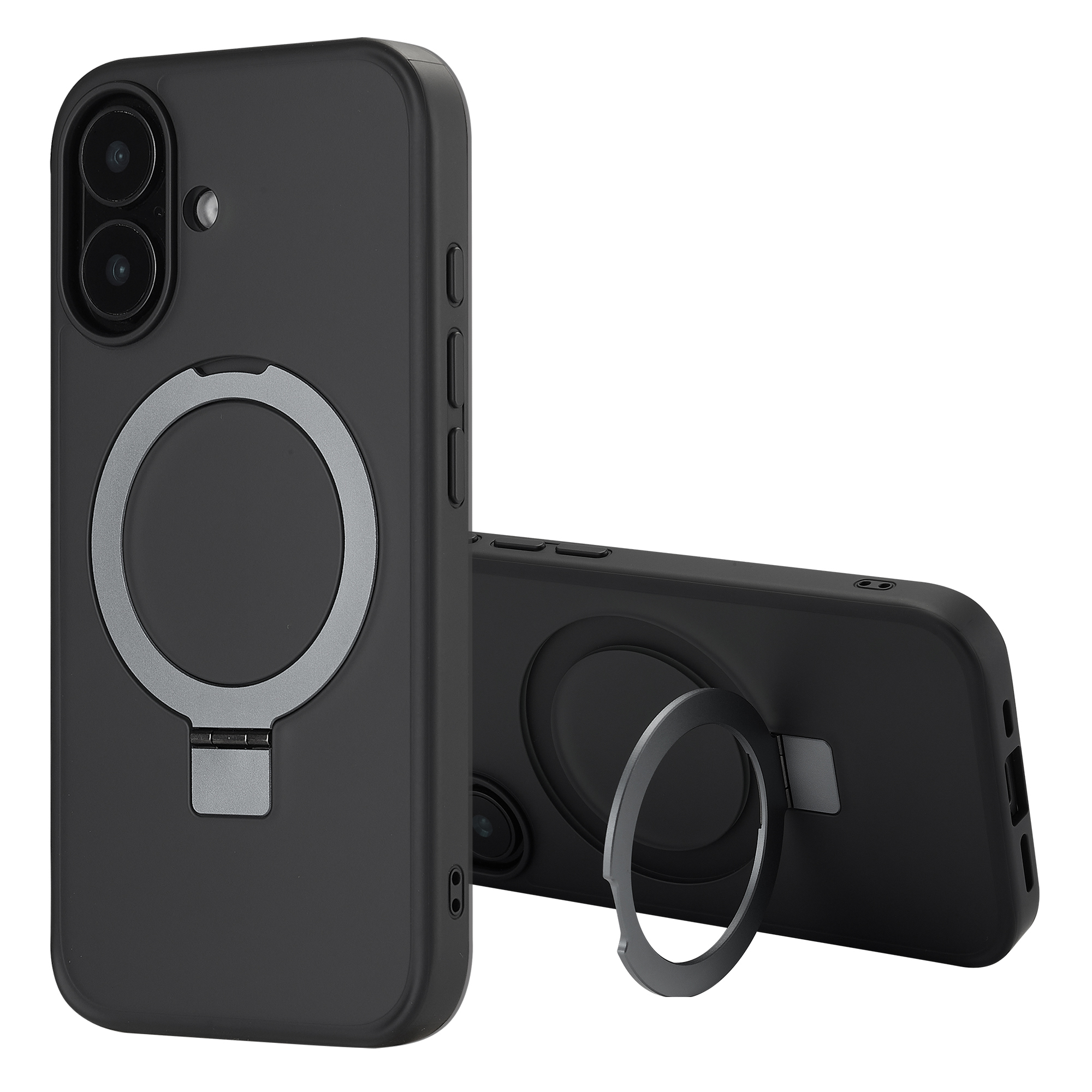 Accezz SH00076813 mobile phone case Black