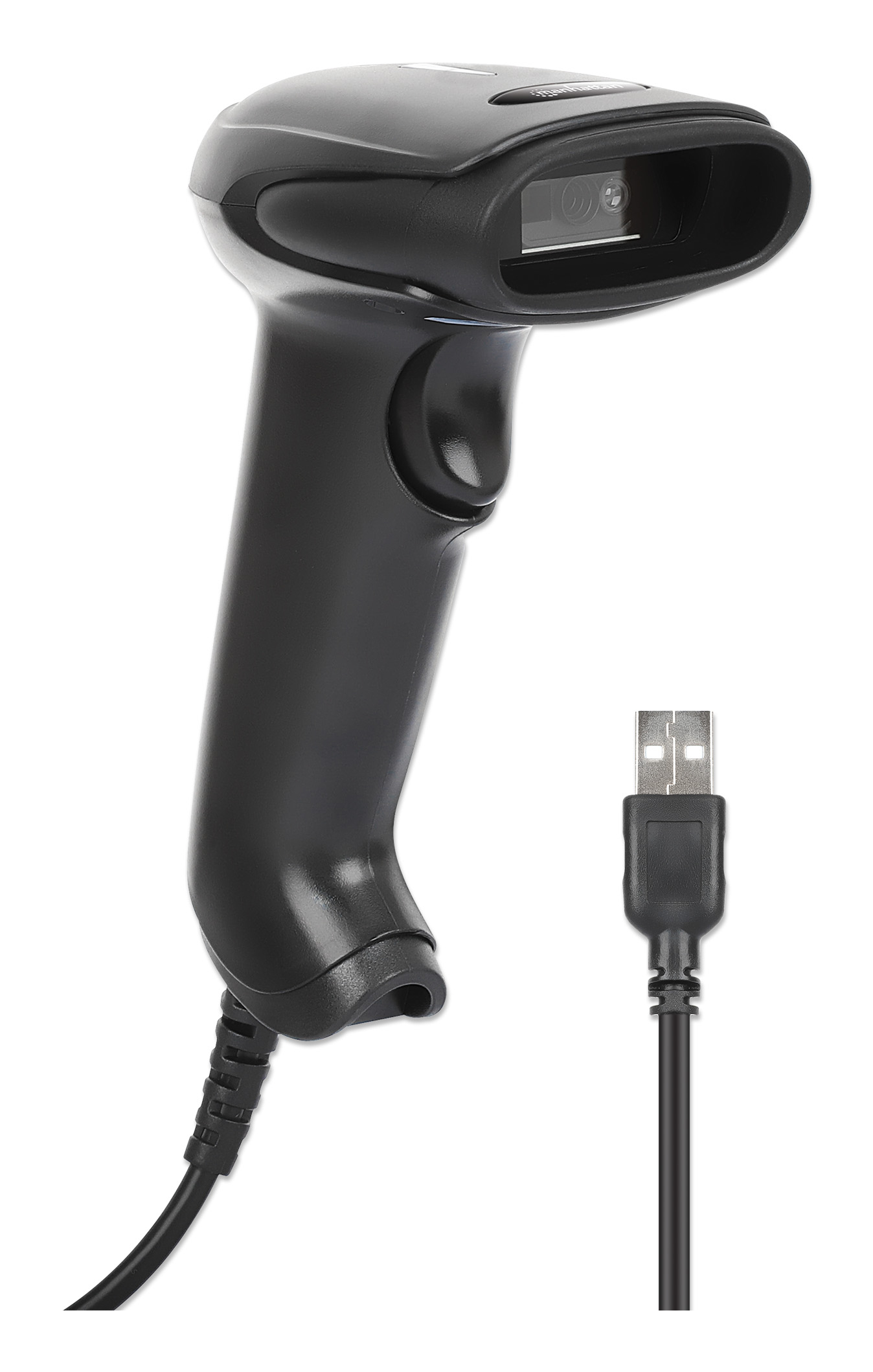 Manhattan Contact CCD Handheld Barcode Scanner, USB – image 2