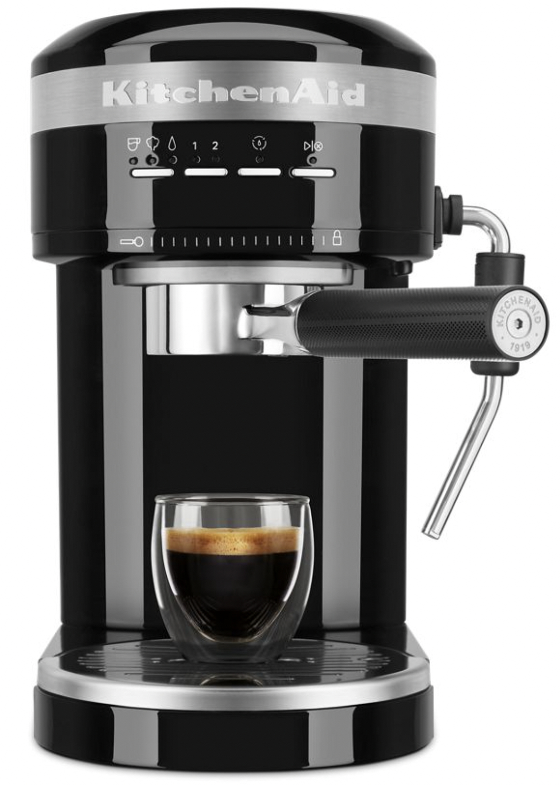 KitchenAid KES6503OB coffee maker Semi-auto Espresso machine – image 2