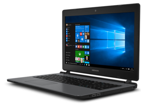MEDION AKOYA P6677 Intel® Core™ i7 i7-7500U Laptop – image 2