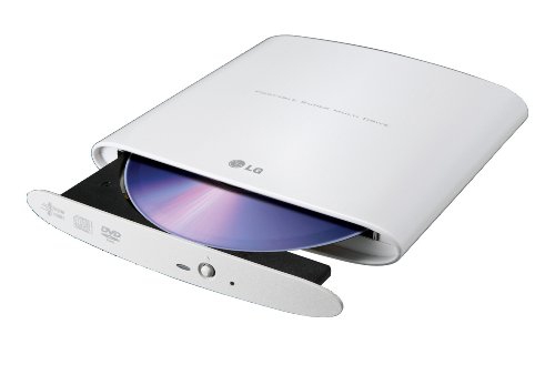LG GP08NU20 optical disc drive White