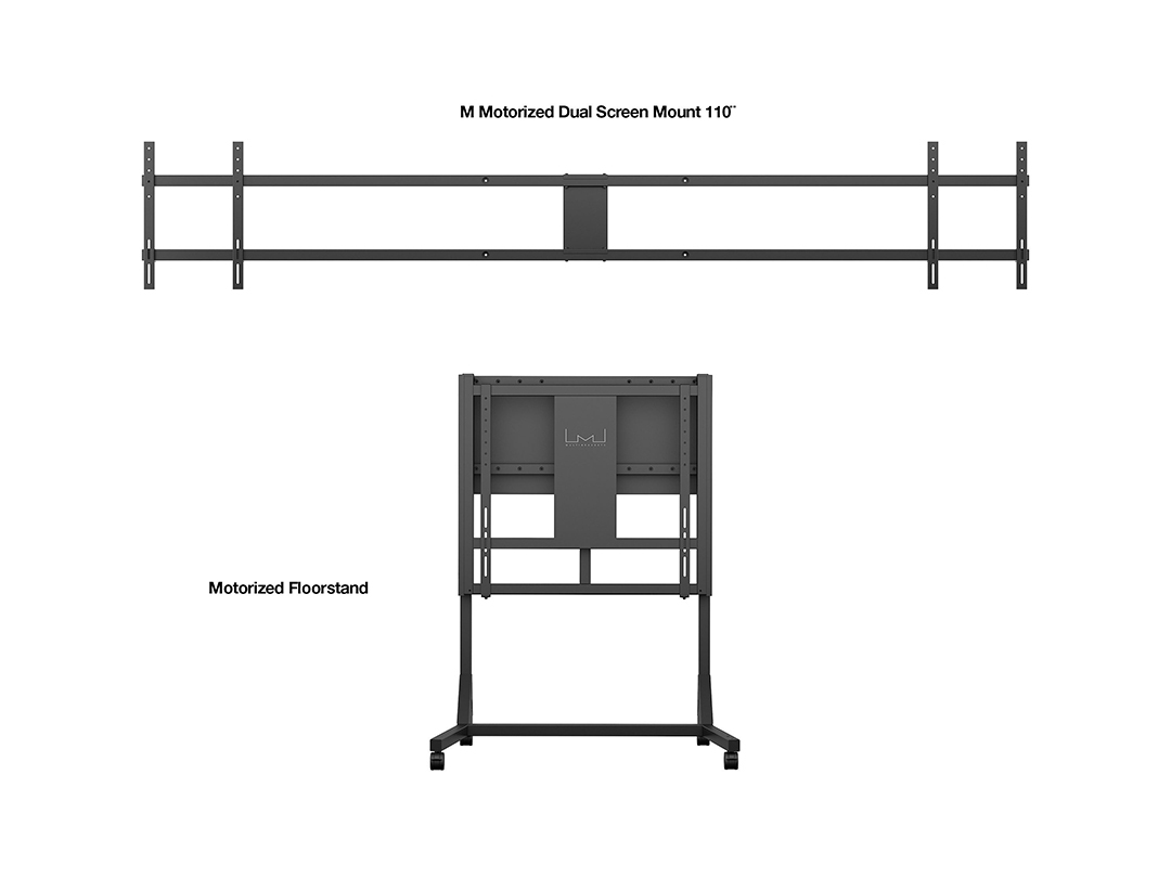 Multibrackets M Motorized Floorstand – image 2