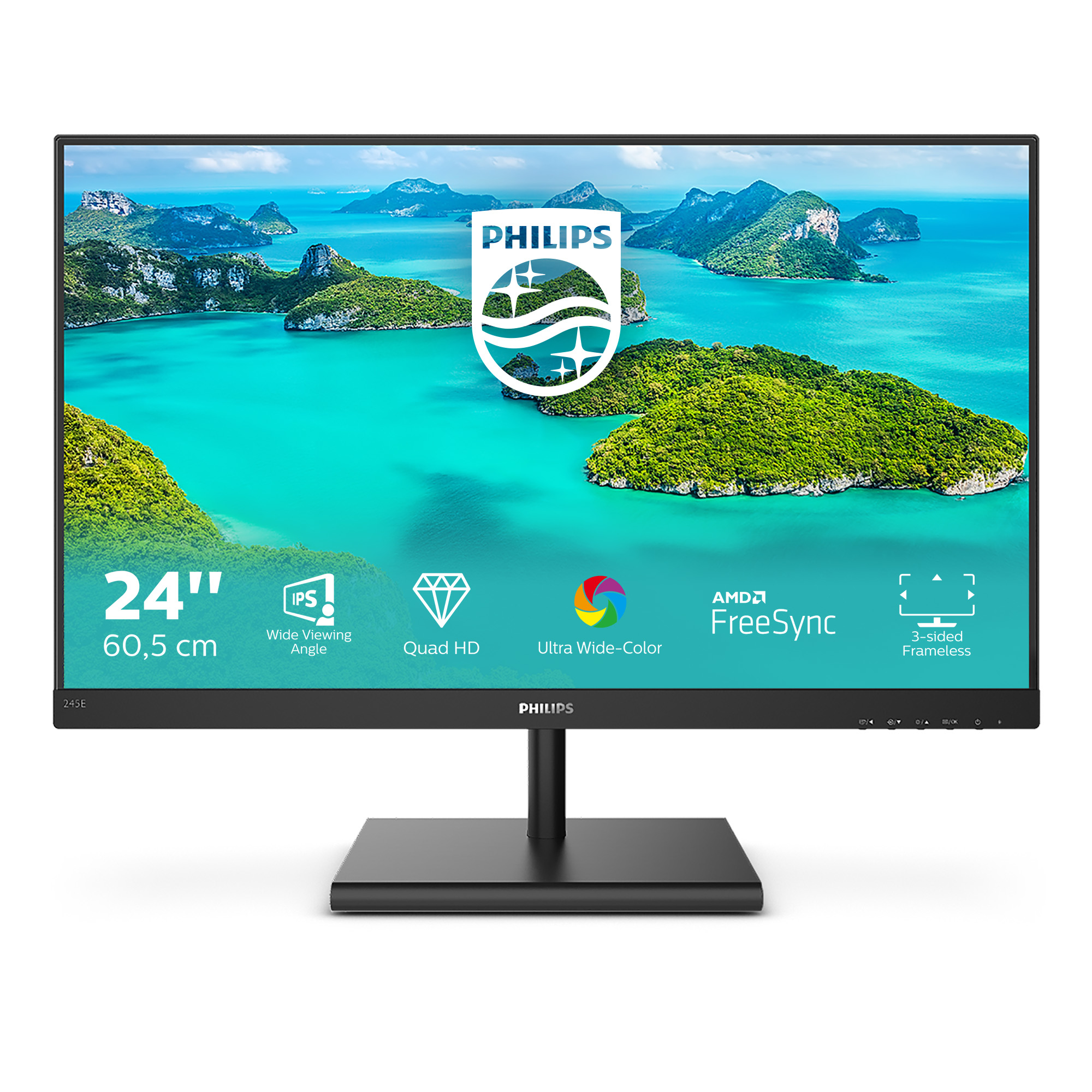 Philips E Line 245E1S/69 computer monitor – image 2