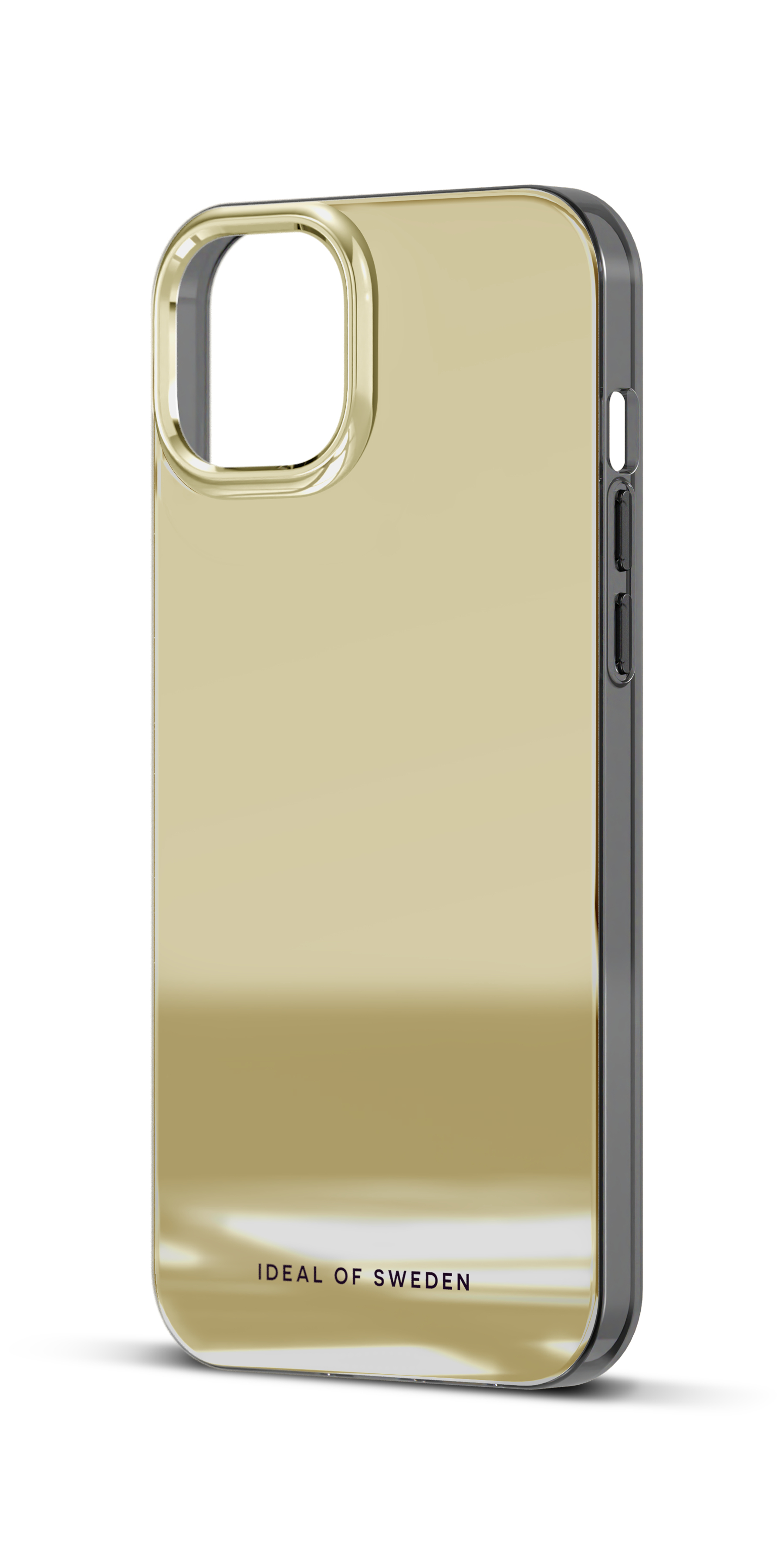 iDeal of Sweden Mirror Case iPhone 15 Plus Mirror Gold
