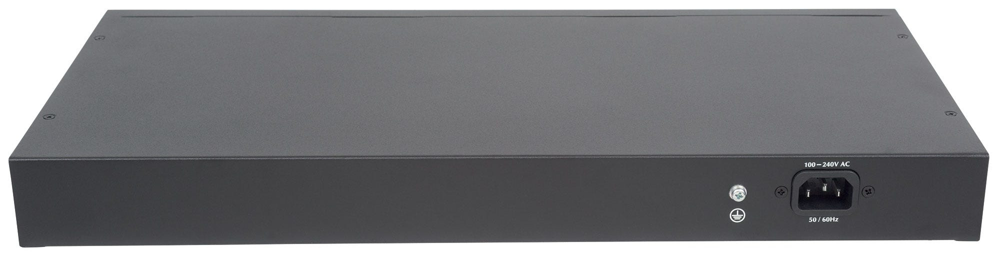 Intellinet 16-Port Gigabit Ethernet PoE+ Switch with 2 SFP Ports, LCD Display, IEEE 802.3at/af Power over Ethernet (PoE+/PoE) Compliant – image 7